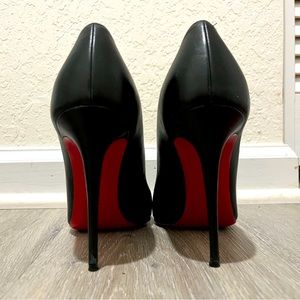 Louboutin Pigalle Follies Size 38.5 8.5